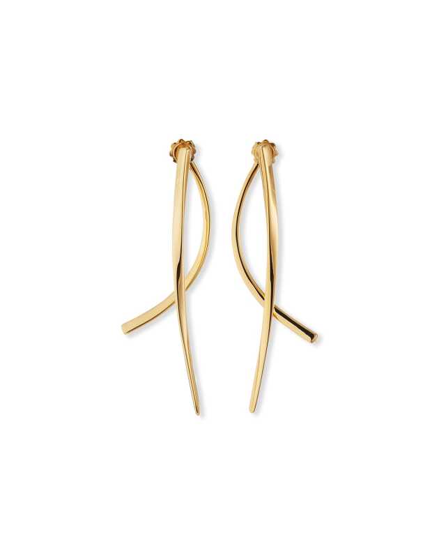 18k Yellow Gold Oro Classic Ear